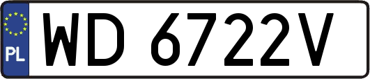 WD6722V