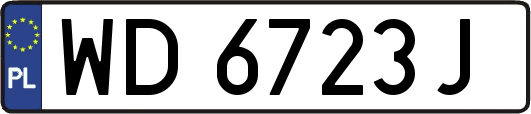 WD6723J