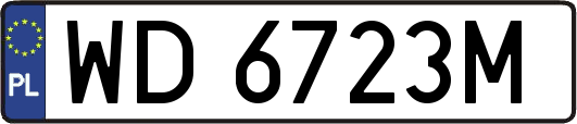 WD6723M