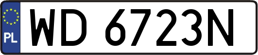 WD6723N