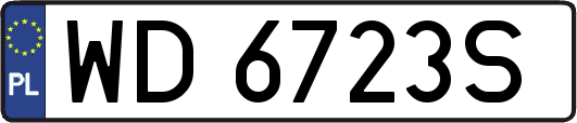 WD6723S