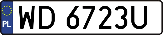 WD6723U