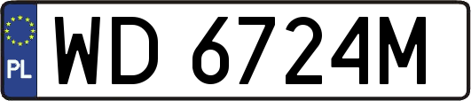 WD6724M