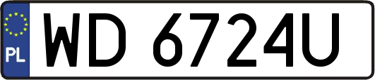 WD6724U
