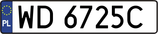 WD6725C