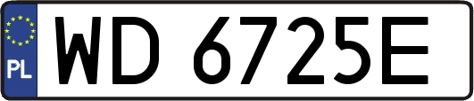 WD6725E