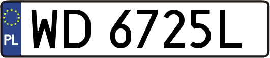 WD6725L
