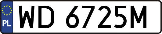 WD6725M