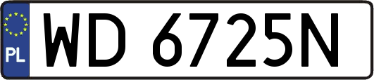 WD6725N