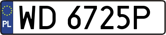 WD6725P