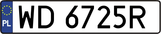 WD6725R