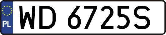 WD6725S