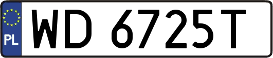 WD6725T