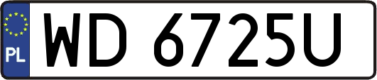 WD6725U