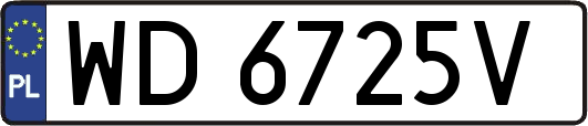 WD6725V