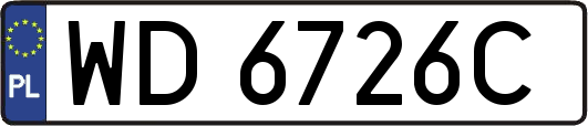 WD6726C