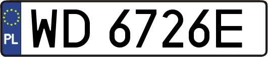 WD6726E