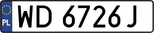 WD6726J