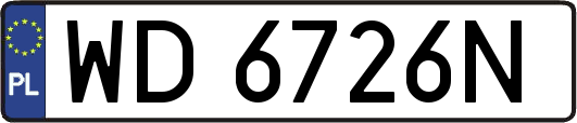 WD6726N