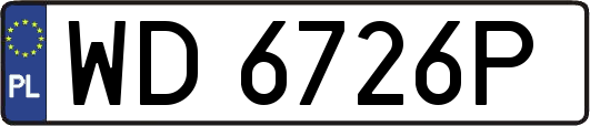 WD6726P