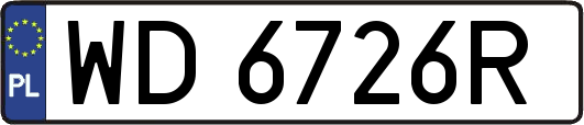 WD6726R