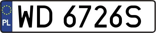 WD6726S