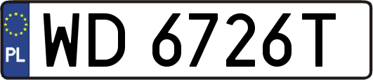 WD6726T