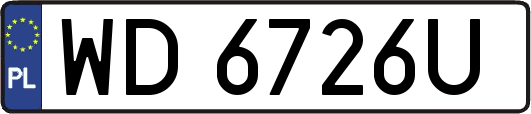 WD6726U