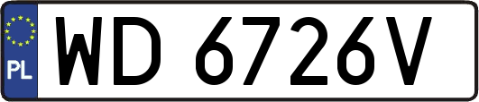 WD6726V