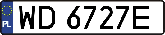 WD6727E