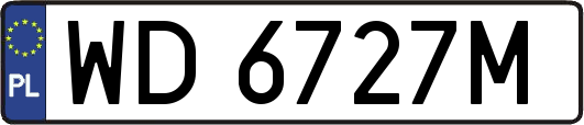 WD6727M