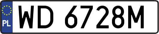 WD6728M