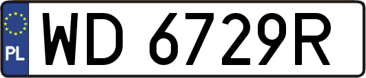 WD6729R