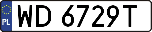 WD6729T