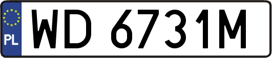 WD6731M
