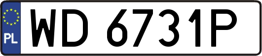 WD6731P