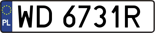 WD6731R
