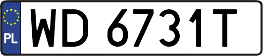 WD6731T