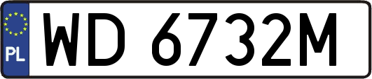 WD6732M