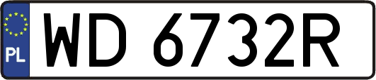 WD6732R