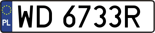 WD6733R