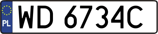WD6734C