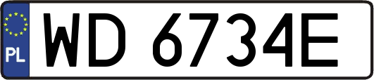 WD6734E