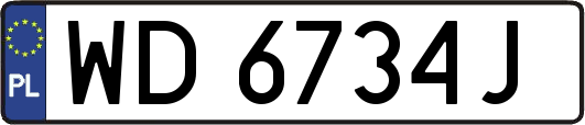 WD6734J