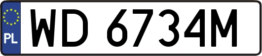 WD6734M