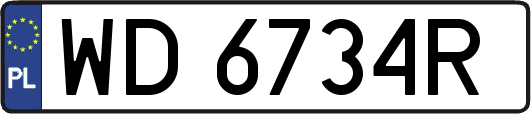 WD6734R