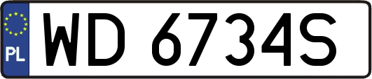 WD6734S