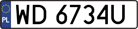 WD6734U