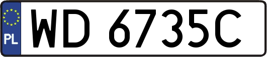 WD6735C