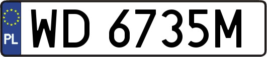WD6735M